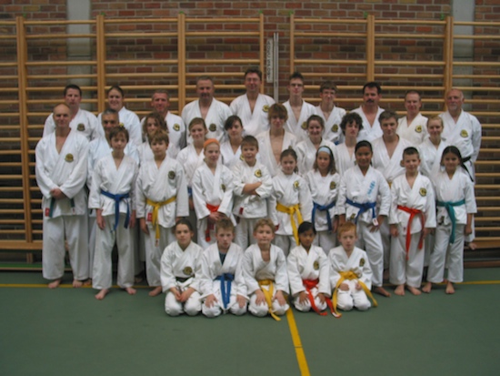 Katatraining november 2007.jpg